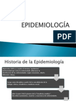 Epidemiologia Usos y Objetivos