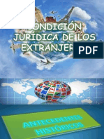 Presentacion Condicion Juridica