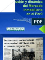 Evolucion y Dinamica Del Mercado Inmobiliario en El Peru