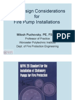 TuesA1030PuchovskyNew Design Considerations For Fire Pump Installations
