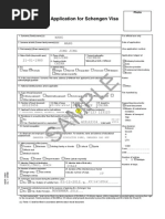 Hungary Visa Application Form Download, Schengen Sample Visa App Form, Hungary Visa Application Form Download