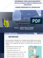 Instrumentos de Gestion