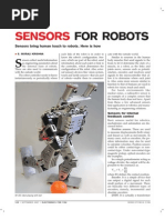 Sensor For Robot