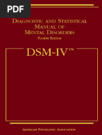 Download DSM-IV by titahvega SN234935907 doc pdf