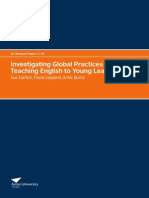 Investigating Global Practices in Teaching English To Young Learners by Sue Garton, Fiona Copland, Anne Burns