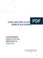 Libro Recopilacion Demre 2010