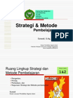 Download Strategi dan Metode Pembelajaran by Direg Ithu Ulil Albab SN234936884 doc pdf