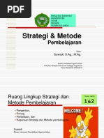 Download Strategi dan Metode Pembelajaran by Direg Ithu Ulil Albab SN234936884 doc pdf
