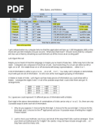 Bits, Bytes, and Nibbles