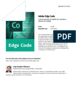 Adobe Edge Code
