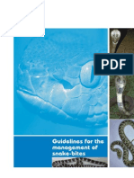 WHO-SEARO Snakebite Guidelines 2010 Copy