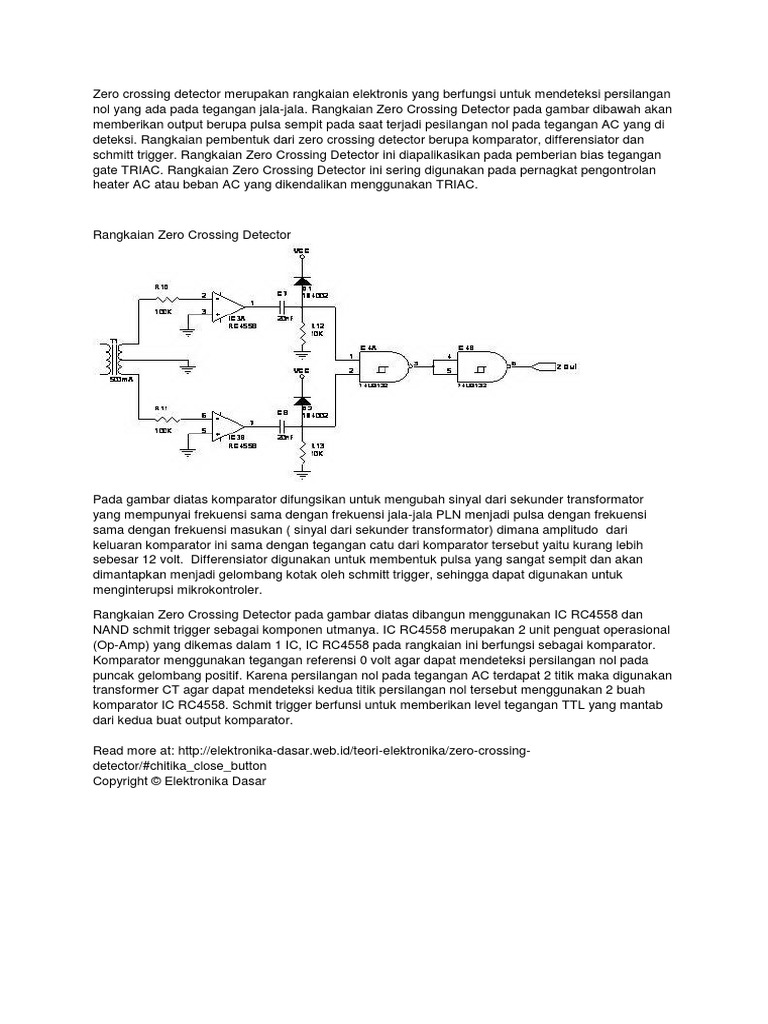 Zero Crossing | PDF