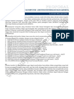 Download Proposal Penawaran Software Aplikasi Sistem Informasi Manajemen Kementerian Dan Pemerintah Daerah 2014 - Lengkap by nailildata SN234938771 doc pdf