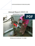 AMRF-Annual Report of PROWSHAR Project 13-14 (Final)