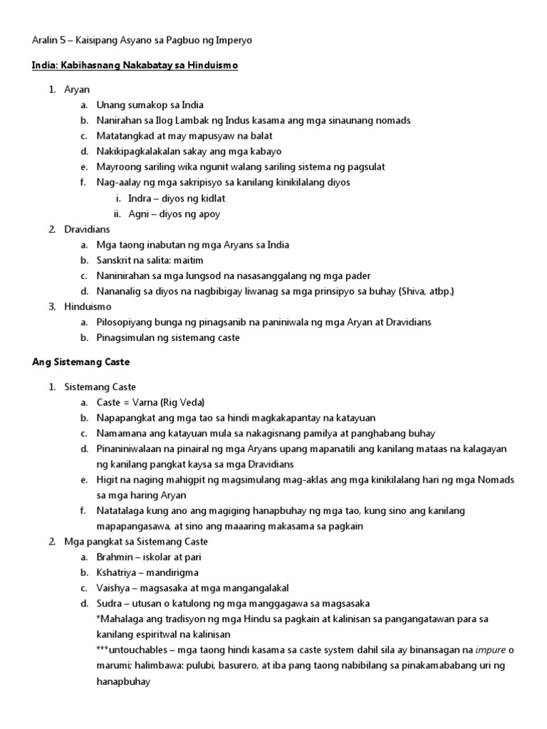 Araling panlipunan grade 7 module picture