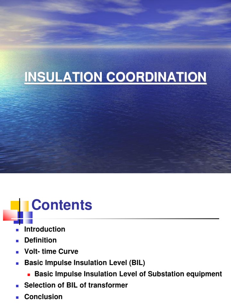 Insulation Coordination PDF