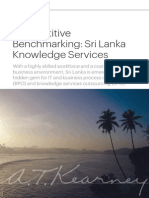 Competitive Benchmarking Sri Lanka Knowledge Services