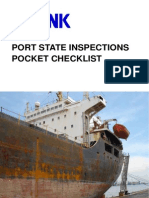 PSC Pocket Checklist