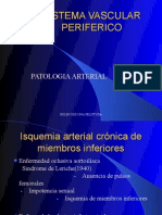 Patologia Arterial Cronica y Aneurismas