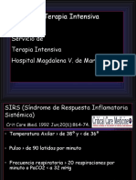 SIRS y Sepsis en UTI