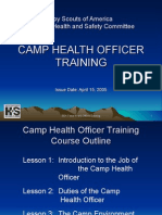 Health Officer Training 19-141