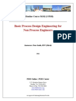 Basic Process Design Engineering For Non Process Enfineers