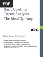 Basic Op-Amp Circuit Analysis
