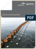 Steel Sheet Piling Catalog