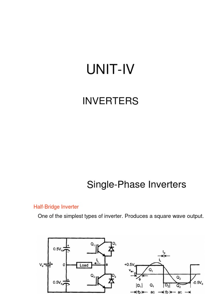 Power Electronics | PDF | Power Inverter | Power Electronics