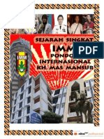 Sejarah IMM Pondok Internasional KH. Mas Mansur UMS