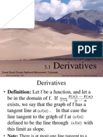 Derivatives