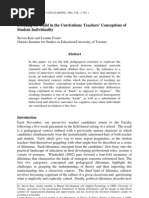 Journal of Teaching and Learning, 2004, Vol. 3, No. 1