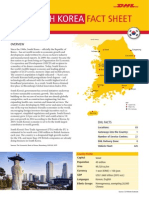 Exporting to South Korea - The DHL Fact Sheet