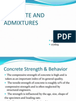 48229390 Concrete and Admixtures