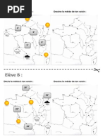 Meteo - Cartes