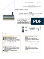 f3125 Gprs Router Specification