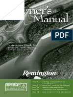 Remington 597 Manual .22lr