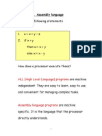 assembly language