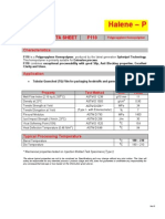 Haldia Petrochemicals PP Packing Cover