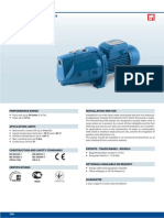 Katalog Pedrollo JSW1 Pumpe