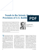 FEMA Seismic Design Trends in US Building Codes