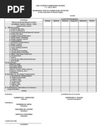 form for ranking of honor pupils