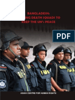 BANGLADESH: SENDING DEATH SQUADS TO KEEP THE UN's PEACE