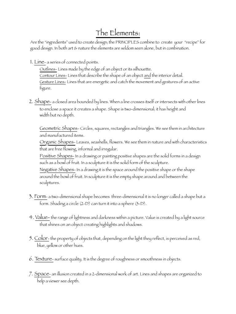 ELEMENTS HANDBOOK APPENDIX A visual data 2