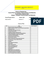 CA-560 Computer Communication and Networking