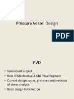 Pressure Vessel Design 