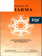 Journal of Dharma July - Sep. 2005 Vol. 30 No. 3