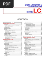 Sentra N16 Lubrication and Cooling