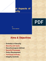 Organizational Aspects of Network Security