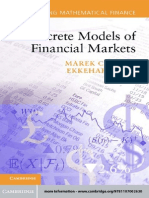 Discrete Models of Financial Markets